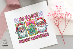 Funny Santa Claus Ho Ho Ho Sarcastic Christmas Sublimation Product Image 4