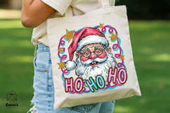 Funny Santa Claus Ho Ho Ho Sarcastic Christmas Sublimation Product Image 5