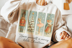 Christmas Brushstroke PNG, Merry Christmas, Nutcracker PNG Product Image 3