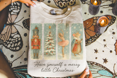 Christmas Brushstroke PNG, Merry Christmas, Nutcracker PNG Product Image 4