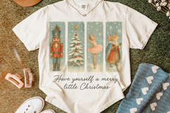 Christmas Brushstroke PNG, Merry Christmas, Nutcracker PNG Product Image 5