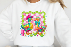 Brushstroke Preppy Duck PNG Product Image 2