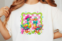 Brushstroke Preppy Duck PNG Product Image 3