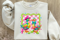 Brushstroke Preppy Duck PNG Product Image 4