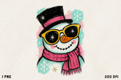 Festive Christmas Sublimation PNG | Funny Holiday Clipart Product Image 1