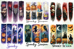 Brushstroke Spooky Season Clipart Product Image 7