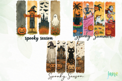 Brushstroke Spooky Season Clipart Product Image 6