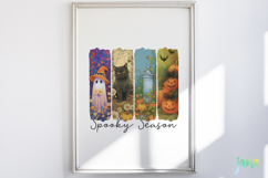 Brushstroke Spooky Season Clipart Product Image 5