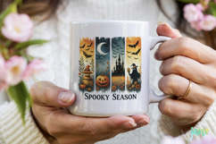 Brushstroke Spooky Season Clipart Product Image 3