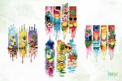Brushstroke Summer Sublimation Product Image 1