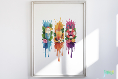 Brushstroke Summer Sublimation Product Image 2