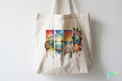 Brushstroke Summer Sublimation Product Image 3