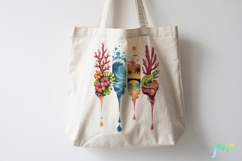 Brushstroke Summer Sublimation Product Image 3