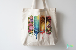 Brushstroke Summer Sublimation Product Image 3