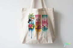 Brushstroke Summer Sublimation Product Image 3