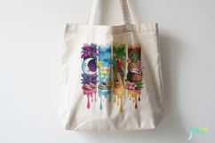 Brushstroke Summer Sublimation Product Image 3