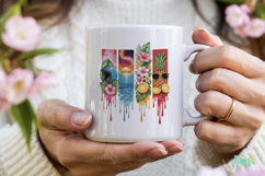 Brushstroke Summer Sublimation Product Image 4
