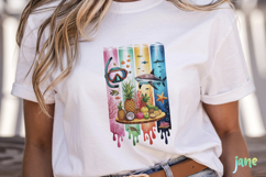 Brushstroke Summer Sublimation Product Image 10