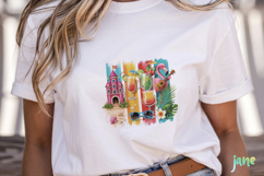 Brushstroke Summer Sublimation Product Image 5