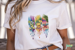 Brushstroke Summer Sublimation Product Image 5