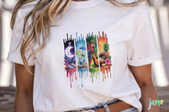 Brushstroke Summer Sublimation Product Image 5