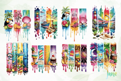 Brushstroke Summer Sublimation Product Image 5