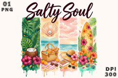 Retro Summer Sublimation Bundle Product Image 2