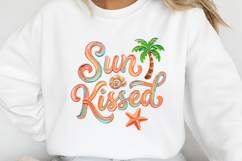 Brushstroke Summer Sun Kissed Png Product Image 2