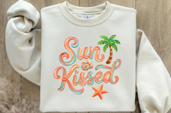 Brushstroke Summer Sun Kissed Png Product Image 4
