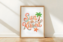 Brushstroke Summer Sun Kissed Png Product Image 5