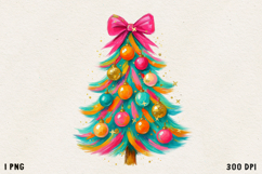 Festive Christmas Sublimation PNG | Funny Holiday Clipart Product Image 1