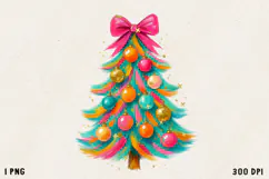 Festive Christmas Sublimation PNG | Funny Holiday Clipart Product Image 1