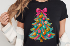 Festive Christmas Sublimation PNG | Funny Holiday Clipart Product Image 3