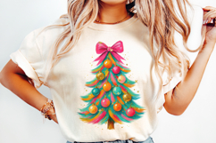 Festive Christmas Sublimation PNG | Funny Holiday Clipart Product Image 3