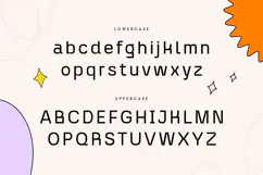 Brutalisme - Neo-Brutalism Font Product Image 4