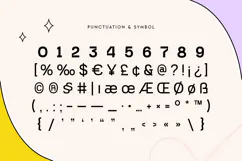 Brutalisme - Neo-Brutalism Font Product Image 7