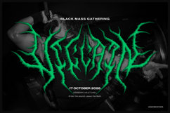 Brythor | Black Metal Typeface Product Image 2