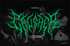 Brythor | Black Metal Typeface Product Image 4