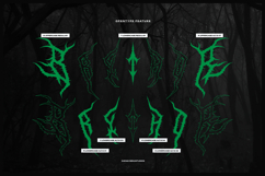 Brythor | Black Metal Typeface Product Image 10