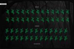 Brythor | Black Metal Typeface Product Image 11