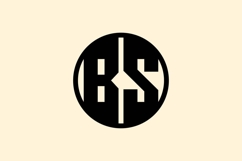 BS Logo Design Product Image 1