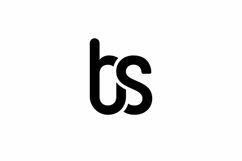 BS logo design vector template Product Image 1