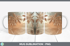 GorgeousBS01 Copper Relief Mug Wrap design.