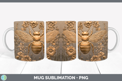 GorgeousBS01 Copper Relief Mug Wrap design.