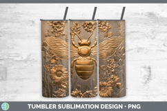 GorgeousBS01 Copper Relief Tumbler design.