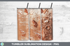 GorgeousBS01 Copper Relief Tumbler design.