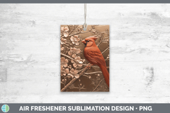 GorgeousBS01 Copper Relief Air Freshener design.