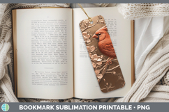 GorgeousBS01 Copper Relief Bookmark design.