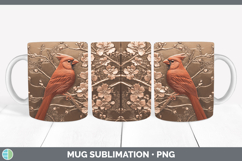 GorgeousBS01 Copper Relief Mug Wrap design.