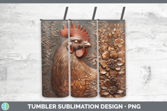 GorgeousBS01 Copper Relief Tumbler design.